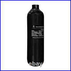 4500Psi Carbon Fiber Air Tank 1.1L 67Cu in 1100cc Pcp HPA Bottle, Gas Cylinder