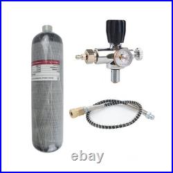 4500Psi Carbon Fiber Scuba Tank, 3L 183Cu In PCP Air Tank, Diving