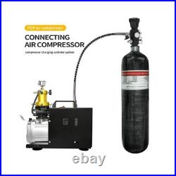 4500Psi Carbon Fiber Scuba Tank, 3L 183Cu In PCP Air Tank, Diving