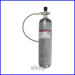 4500Psi Carbon Fiber Scuba Tank, 3L 183Cu In PCP Air Tank, Diving