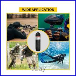 4500Psi Carbon Fiber Scuba Tank, 3L 183Cu In PCP Air Tank, Diving