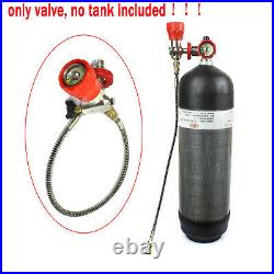 4500Psi Carbon Fiber Valve Fill Station With Hose For PCP Air Tank Thread