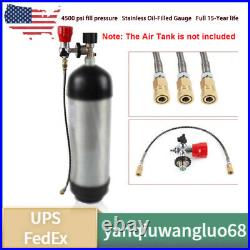 4500Psi Carbon Scuba SCBA Valve PCP Paintball Diving Gas Tank Air Scuba Valve