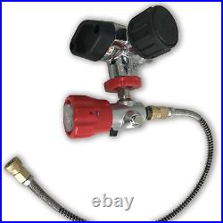 4500Psi Carbon Scuba SCBA Valve PCP Paintball Diving Gas Tank Air Scuba Valve