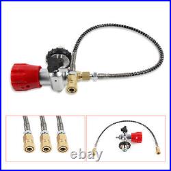 4500Psi Carbon Scuba SCBA Valve PCP Paintball Diving Gas Tank Air Scuba Valve