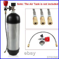 4500Psi M181.5 Air Valve G5/8 Fill Station 8mm Hose For Carbon Fiber Air Tank