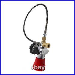 4500Psi M181.5 Air Valve G5/8 Fill Station 8mm Hose For Carbon Fiber Air Tank