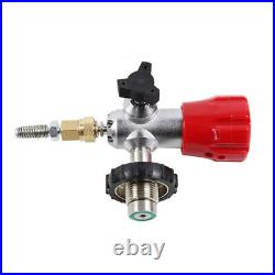 4500Psi M181.5 Air Valve G5/8 Fill Station 8mm Hose For Carbon Fiber Air Tank