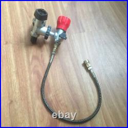 4500Psi M181.5 Air Valve G5/8 Fill Station 8mm Hose For Carbon Fiber Air Tank