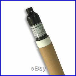 4500Psi Paintball 0.5L CE Tank Carbon Fiber Air Cylinder Thread M181.5 Black US