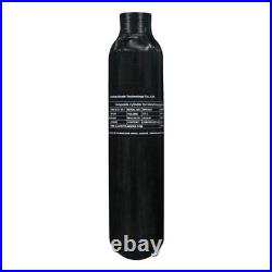 4500Psi Pcp Air Tank 0.3L 18Cu in 300cc Carbon Fiber HPA Tank, Gas Cylinder, Pa