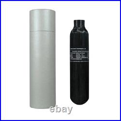 4500Psi Pcp Air Tank 0.3L 18Cu in 300cc Carbon Fiber HPA Tank, Gas Cylinder, Pa