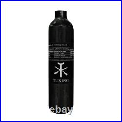 4500Psi Pcp Air Tank 0.42L 25Cu in 420cc Carbon Fiber HPA Tank, Gas Cylinder, P 4500Psi Pcp Air Tank 0.42L 25Cu in 420cc Carbon Fiber HPA Tank, Gas Cylinder, P