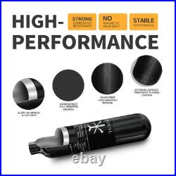 4500Psi Pcp Air Tank 0.42L 25Cu in 420cc Carbon Fiber HPA Tank, Gas Cylinder, P 4500Psi Pcp Air Tank 0.42L 25Cu in 420cc Carbon Fiber HPA Tank, Gas Cylinder, P