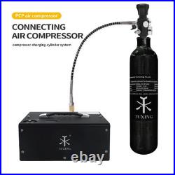 4500Psi Pcp Air Tank 0.42L 25Cu in 420cc Carbon Fiber HPA Tank, Gas Cylinder, P 4500Psi Pcp Air Tank 0.42L 25Cu in 420cc Carbon Fiber HPA Tank, Gas Cylinder, P