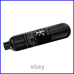4500Psi Pcp Air Tank 0.42L 25Cu in 420cc Carbon Fiber HPA Tank, Gas Cylinder, P