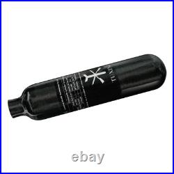 4500Psi Pcp Air Tank 0.42L 25Cu in 420cc Carbon Fiber HPA Tank, Gas Cylinder, P 4500Psi Pcp Air Tank 0.42L 25Cu in 420cc Carbon Fiber HPA Tank, Gas Cylinder, P
