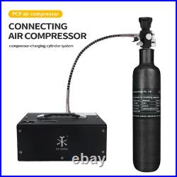4500Psi Pcp Air Tank 0.48L 29Cu in 480cc Carbon Fiber HPA Tank, Gas Cylinder, P 4500Psi Pcp Air Tank 0.48L 29Cu in 480cc Carbon Fiber HPA Tank, Gas Cylinder, P
