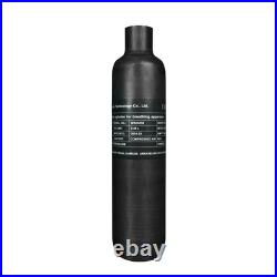 4500Psi Pcp Air Tank 0.48L 29Cu in 480cc Carbon Fiber HPA Tank, Gas Cylinder, P 4500Psi Pcp Air Tank 0.48L 29Cu in 480cc Carbon Fiber HPA Tank, Gas Cylinder, P