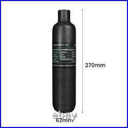 4500Psi Pcp Air Tank 0.48L 29Cu in 480cc Carbon Fiber HPA Tank, Gas Cylinder, P 4500Psi Pcp Air Tank 0.48L 29Cu in 480cc Carbon Fiber HPA Tank, Gas Cylinder, P
