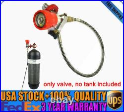 4500Psi SCBA Valve Regulator Fill Station Hose For PCP Carbon Fiber Air Tank M18