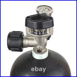 4500Psi Scuba SCBA Valve + Regulator Fill Station Hose For PCP Air Tank