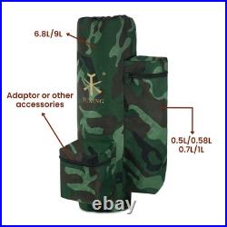 4500psi 6.8L/414ci Carbon Fiber Paintball HPA Air Tank with PCP Air System Du 4500psi 6.8L/414ci Carbon Fiber Paintball HPA Air Tank with PCP Air System Du