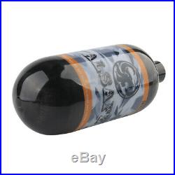 4500psi 68ci High Pressure Carbon Fiber Cylinder PCP Paintball Air Filling Tank