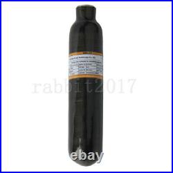 4500psi Air Tank 0.3L Carbon Fiber High Pressure Cylinder PCP For Paintball CE