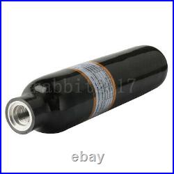 4500psi Air Tank 0.3L Carbon Fiber High Pressure Cylinder PCP For Paintball CE
