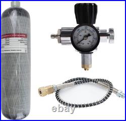 4500psi Carbon Fiber Air Tank 3L (Empty Bottle)& Pcp Paintball Filling Statio 4500psi Carbon Fiber Air Tank 3L (Empty Bottle)& Pcp Paintball Filling Statio