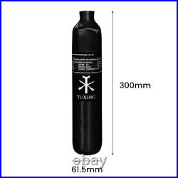 4500psi Carbon Fiber Cylinder PCP Air Tank 0.5L CE Approved Composite Cylinde