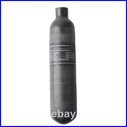 4500psi High Pressure 0.58L/36CI Carbon Fiber Cylinder For Scube Paintball Tank
