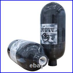 4500psi High Pressure Composite Cylinder 68Ci Carbon Fiber PCP Paintball Tank
