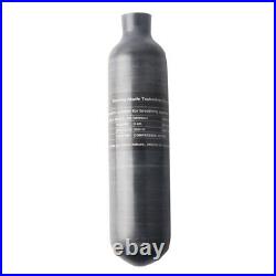 4500psi PCP Paintball HPA Bottle 0.48L M18x1.5 Thread Carbon Fiber Air Tank