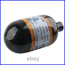 48CI Air Cyclinder High Pressure Tank Bottle 30MPa Carbon Fiber M18x1.5 Threaded