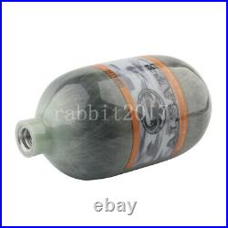 48CI CE 4500psi Carbon Fiber Air Tank Cylinder Outdoor Sports Threaded M18x1.5