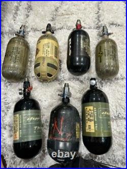 5 4500 & 1 5000 HPA Carbon Fiber Compressed Air Tank