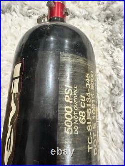 5 4500 & 1 5000 HPA Carbon Fiber Compressed Air Tank