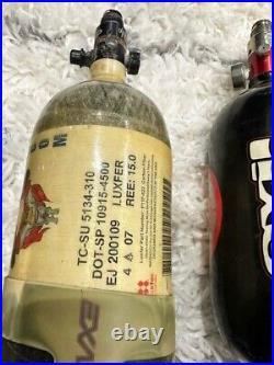 5 4500 & 1 5000 HPA Carbon Fiber Compressed Air Tank