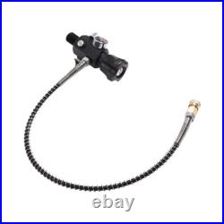 5/8-18UNF Dual Charging Valve PCP Tank Gauge Air Filling Station Refill Adapter 5/8-18UNF Dual Charging Valve PCP Tank Gauge Air Filling Station Refill Adapter