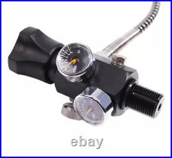 5/8-18UNF Multi-purpose Adjustable Air Filling Station Refill Adapter PCP HPA