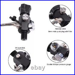 5/8-18UNF Multi-purpose Adjustable Air Filling Station Refill Adapter PCP HPA