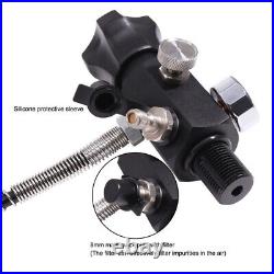 5/8-18UNF Multi-purpose Adjustable Air Filling Station Refill Adapter PCP HPA 5/8-18UNF Multi-purpose Adjustable Air Filling Station Refill Adapter PCP HPA
