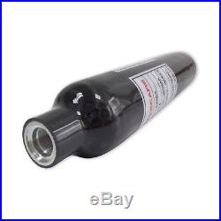 500cc Paintball Tank 2018 Carbon Fiber 4500Psi Mini Air Cylinder Thread M181.5