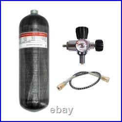 6.8L 4500psi Carbon Fiber Air Tank(Empty Bottle)& Paintball Fill Station with 6.8L 4500psi Carbon Fiber Air Tank(Empty Bottle)& Paintball Fill Station with