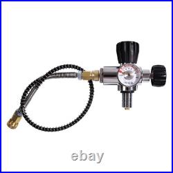 6.8L 4500psi Carbon Fiber Air Tank(Empty Bottle)& Paintball Fill Station with 6.8L 4500psi Carbon Fiber Air Tank(Empty Bottle)& Paintball Fill Station with