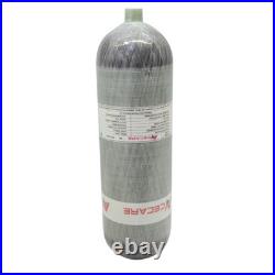 6.8L CE Carbon Fiber Cylinder 4500Psi high pressure thread M18X1.5 Tank