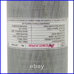 6.8L CE Carbon Fiber Cylinder 4500Psi high pressure thread M18X1.5 Tank