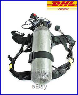 6.8L Compressed Air Cylinder, 300bar/30mpa, Carbon Fiber, High Pressure Air Tank